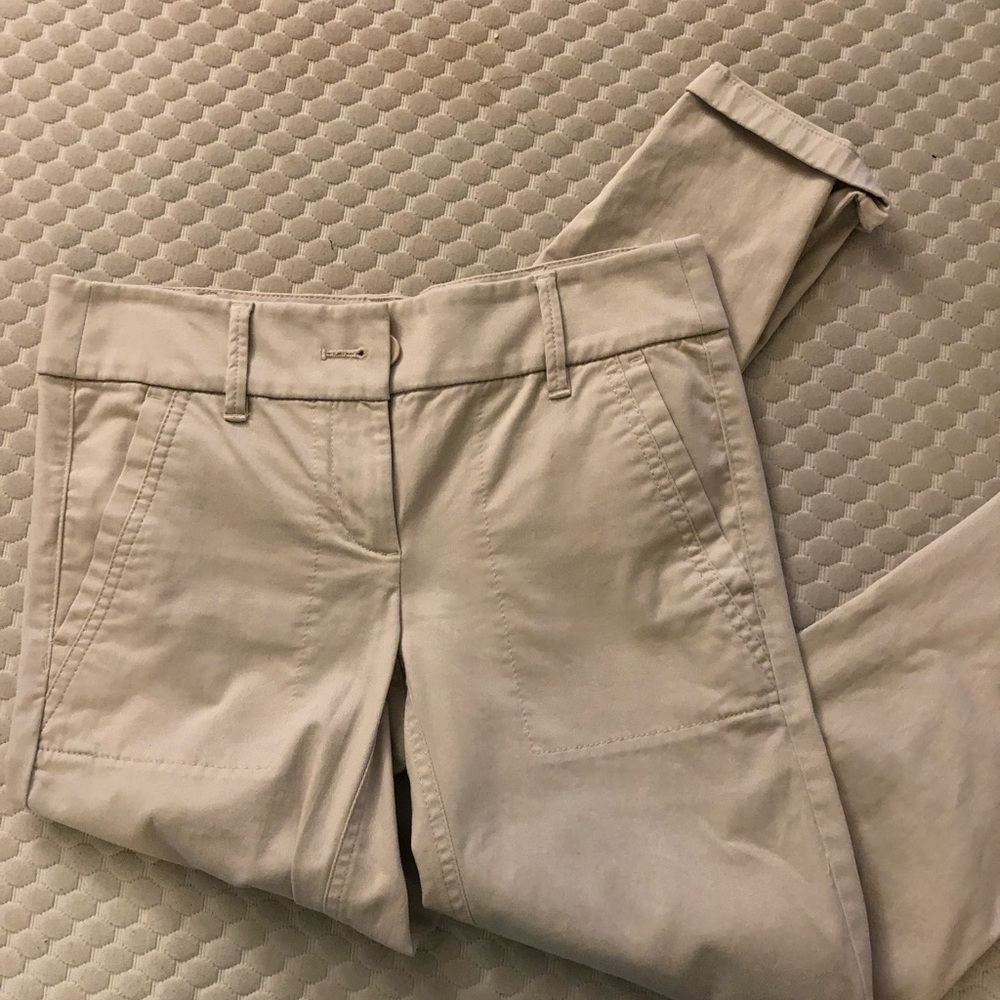 Loft Modern Roll Chinos